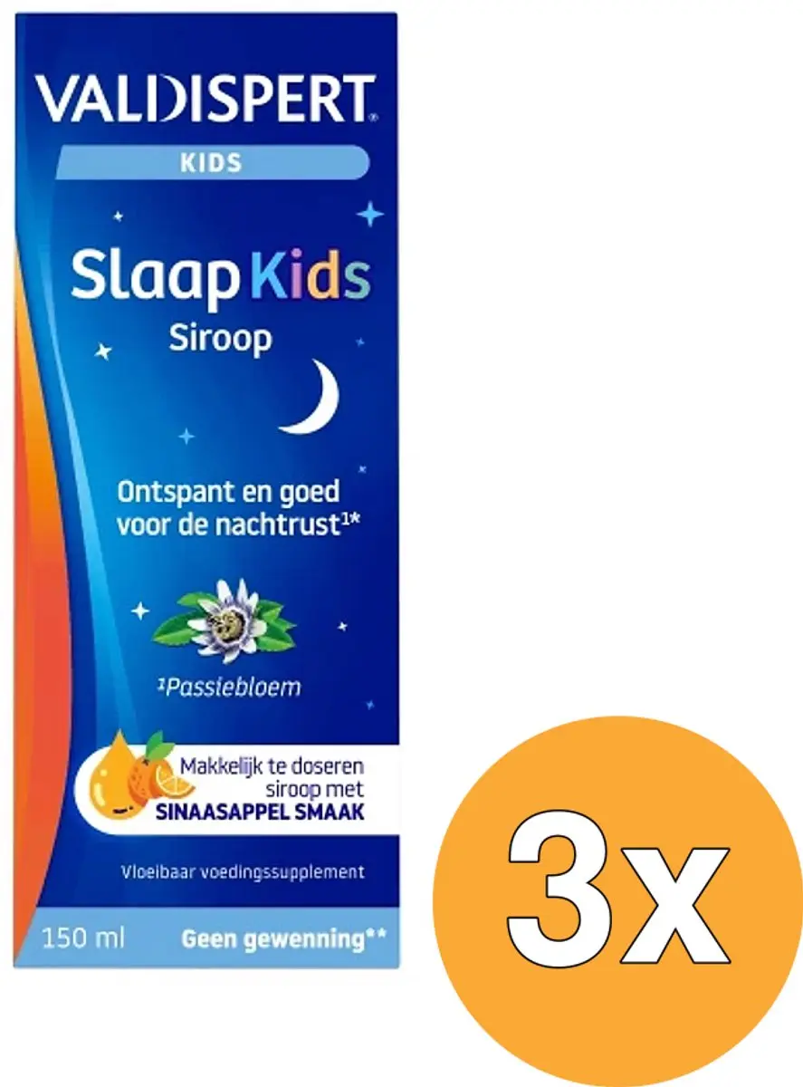 3x Valdispert Kids rust (150 ml)