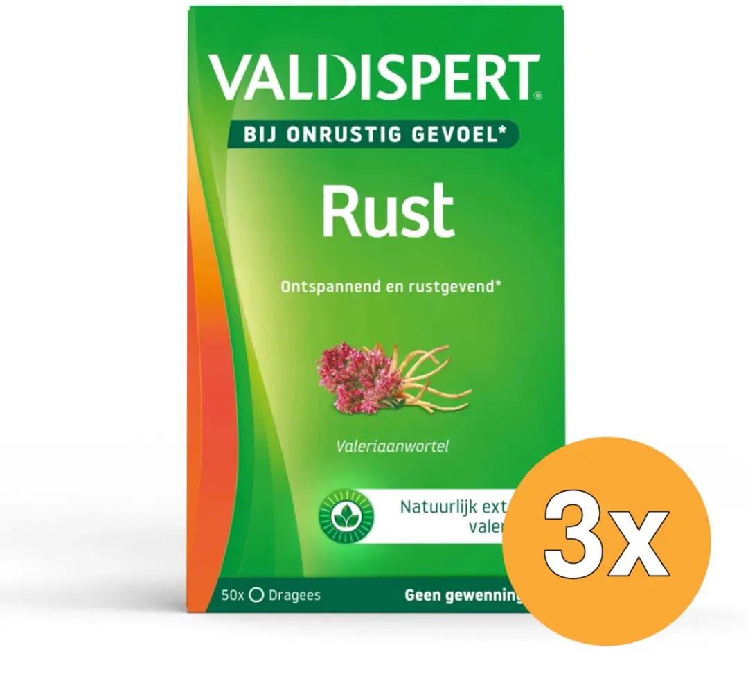 3x Valdispert Rust (50 dragees)