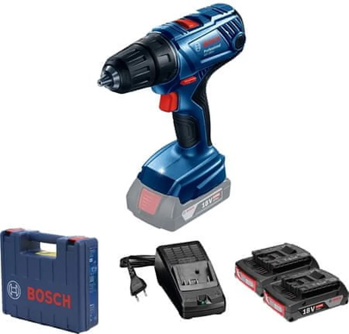Bosch Professional GSR 180-LI Boor/schroefmachine