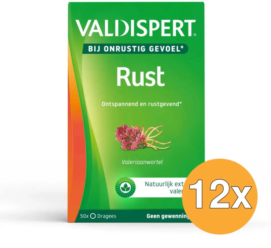 12x Valdispert Rust (50 dragees)