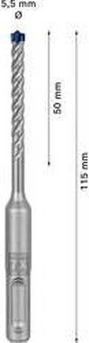 Bosch Professional EXPERT SDS plus-7X Hamerboor 5,5mm x 115mm
