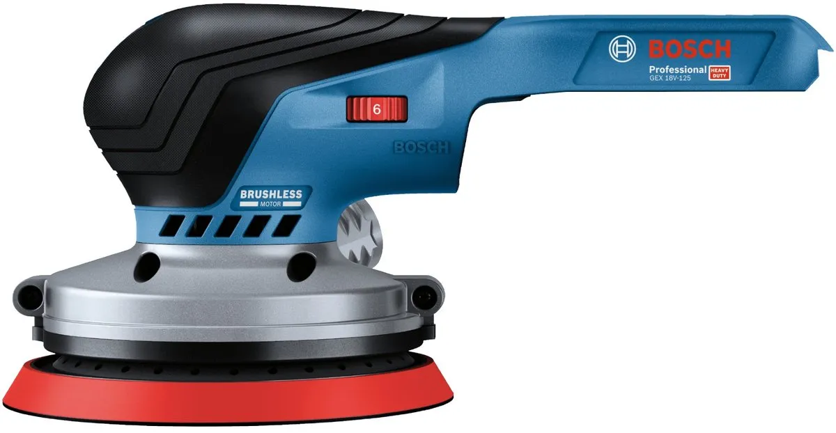 Bosch Professional GEX 18V-125 Excenterschuurmachine