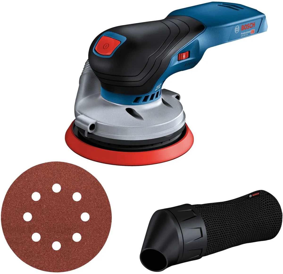 Bosch Professional GEX 18V-125 Excenterschuurmachine