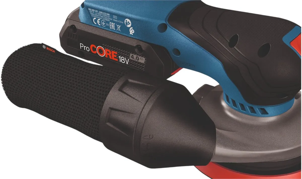 Bosch Professional GEX 18V-125 Excenterschuurmachine