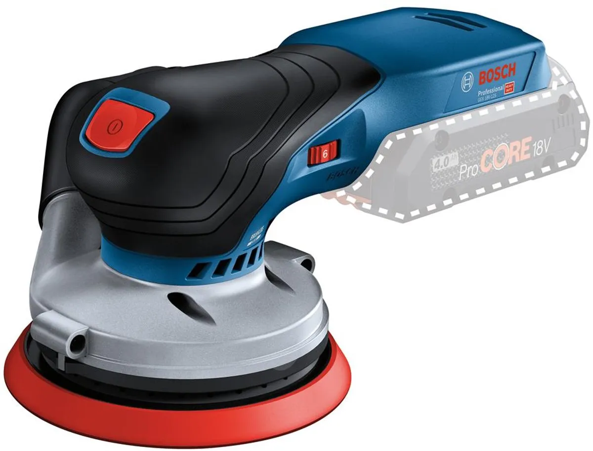 Bosch Professional GEX 18V-125 Excenterschuurmachine - afbeelding 6 van 6