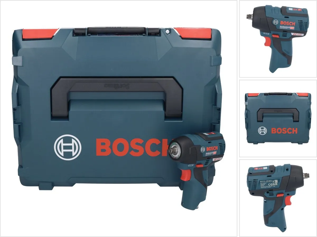 Bosch Professional GDS 12V-115 Accu Slagmoeraanzetter - 3100 Slagen/min - L-Boxx