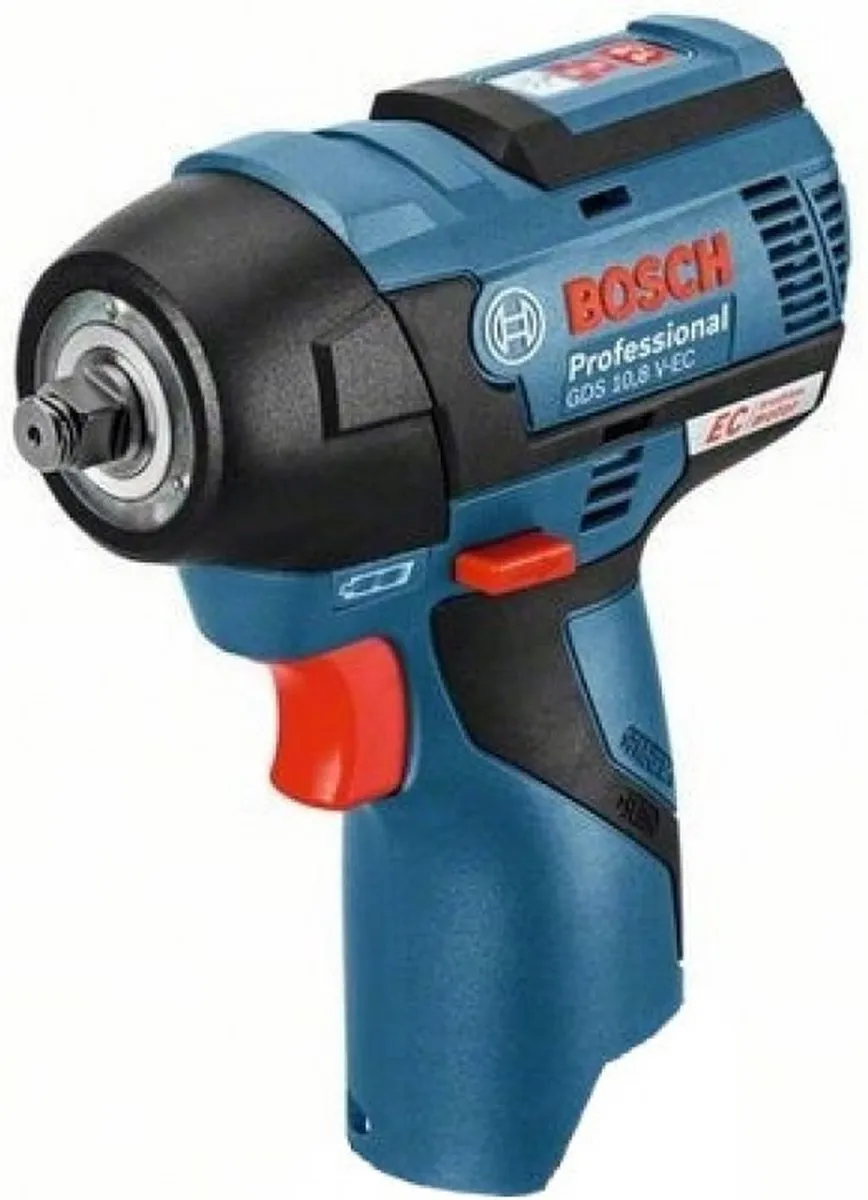 Bosch Professional GDS 12V-115 Accu Slagmoeraanzetter - 3100 Slagen/min - L-Boxx