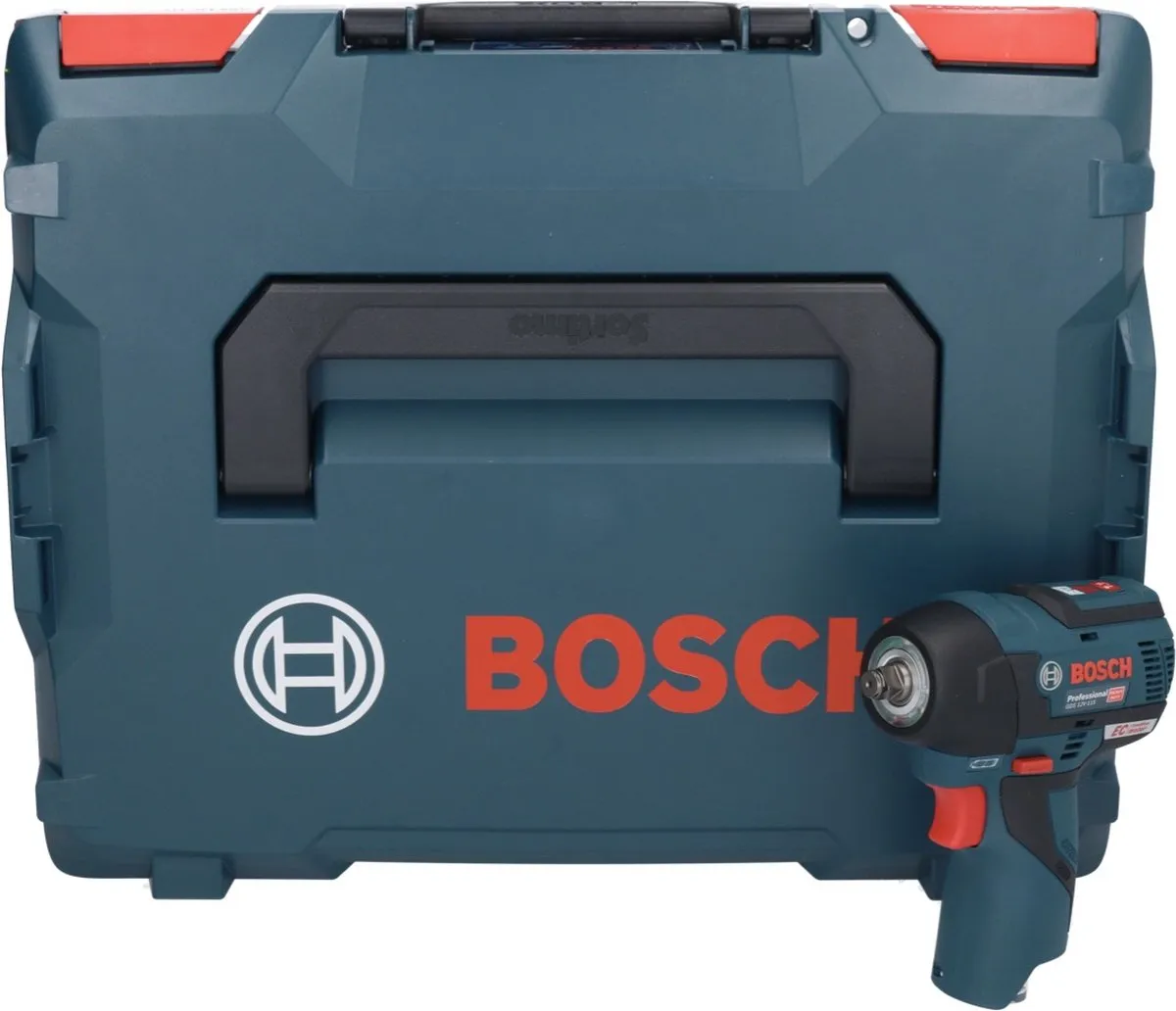 Bosch Professional GDS 12V-115 Accu Slagmoeraanzetter - 3100 Slagen/min - L-Boxx