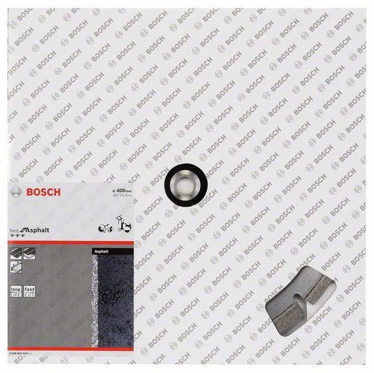 Bosch Professional Diamantschijf Best for Asphalt 400x25.4x12mm
