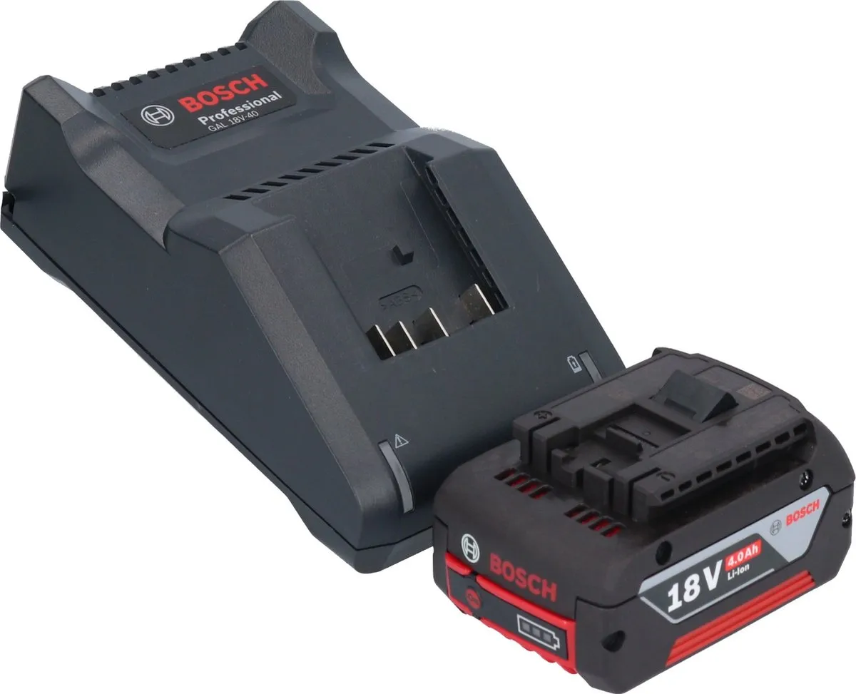 Bosch Professional GKM 18V-50 Metaalcirkelzaag - 136mm - 4.0Ah Accu + Lader