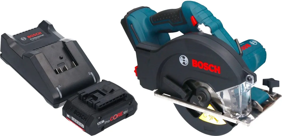 Bosch Professional GKM 18V-50 Metaalcirkelzaag