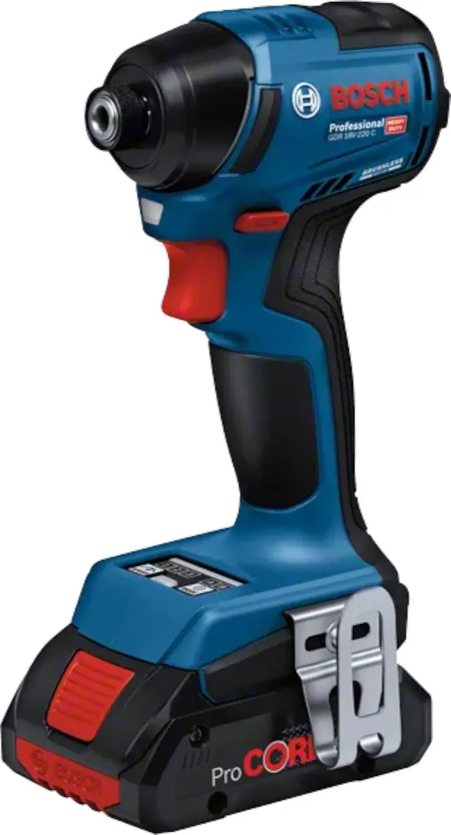 Bosch Professional GDR 18V-220 C Accu-slagschroevendraaier - 220Nm - 3 standen - afbeelding 6 van 6