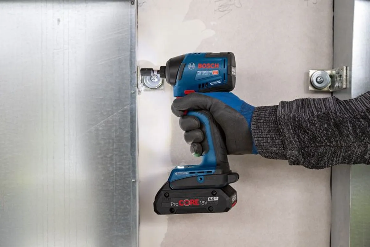 Bosch Professional GDR 18V-220 C Accu-slagschroevendraaier - 220Nm - 3 standen
