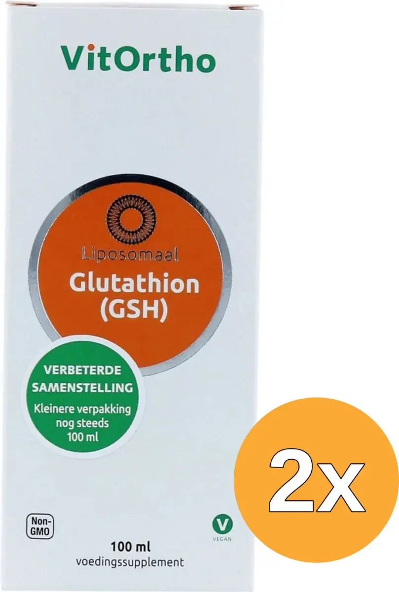 2x VitOrtho Glutathion (100 ml)