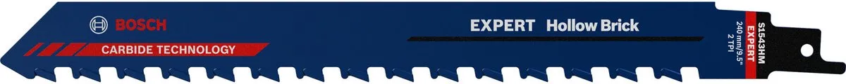 Bosch Professional EXPERT S1543HM Zaagblad Hollow Brick - Keramiek - afbeelding 6 van 6