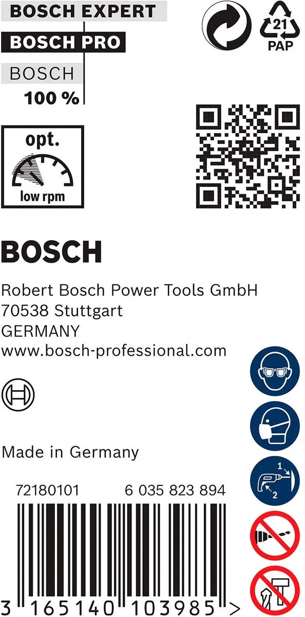 Bosch Professional SDS+ 14x400mm Houtboor - 2608597404