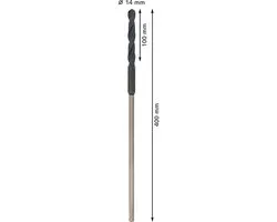 Bosch Professional SDS+ 14x400mm Houtboor - 2608597404