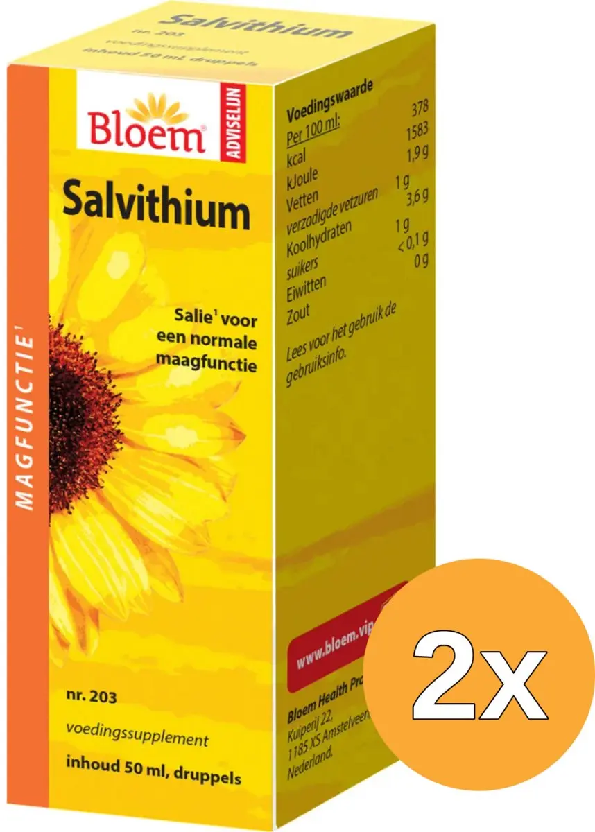 2x Bloem Salvithium (50 ml)