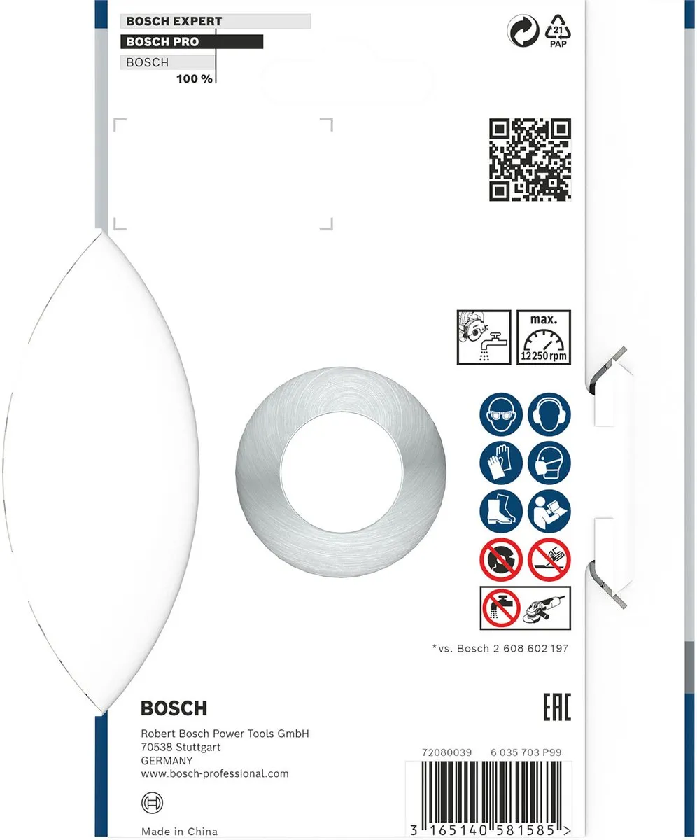 Bosch Professional Diamantschijf Best Concrete 125mm - Beton