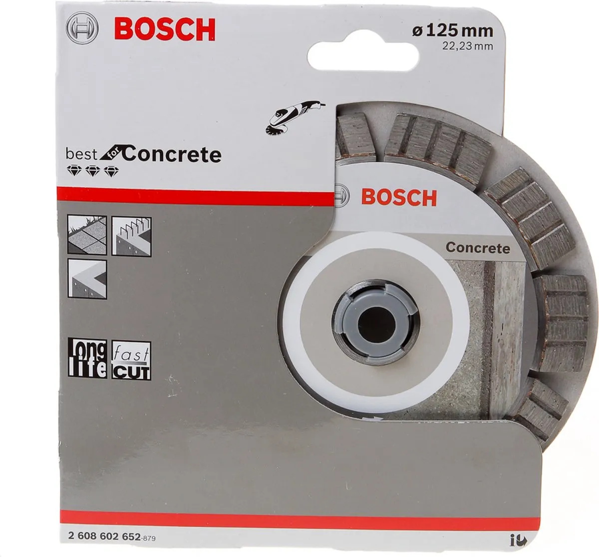 Bosch Professional Diamantschijf Best Concrete 125mm - Beton - afbeelding 6 van 6