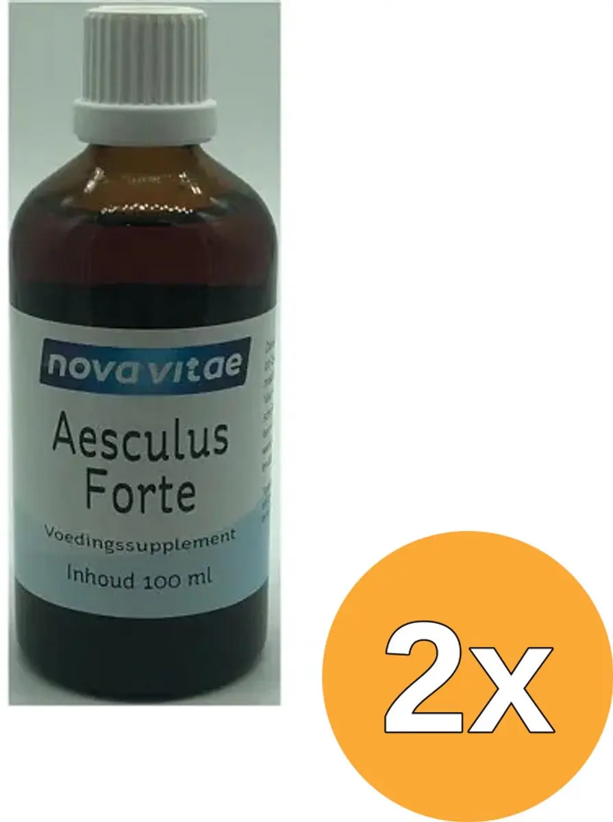 2x Nova Vitae Aesculus forte (100 ml)