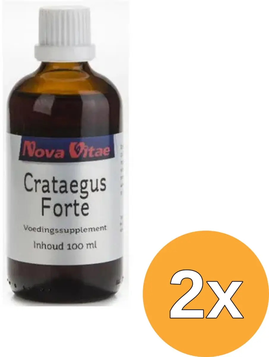 2x Nova Vitae Crataegus forte (100 ml)