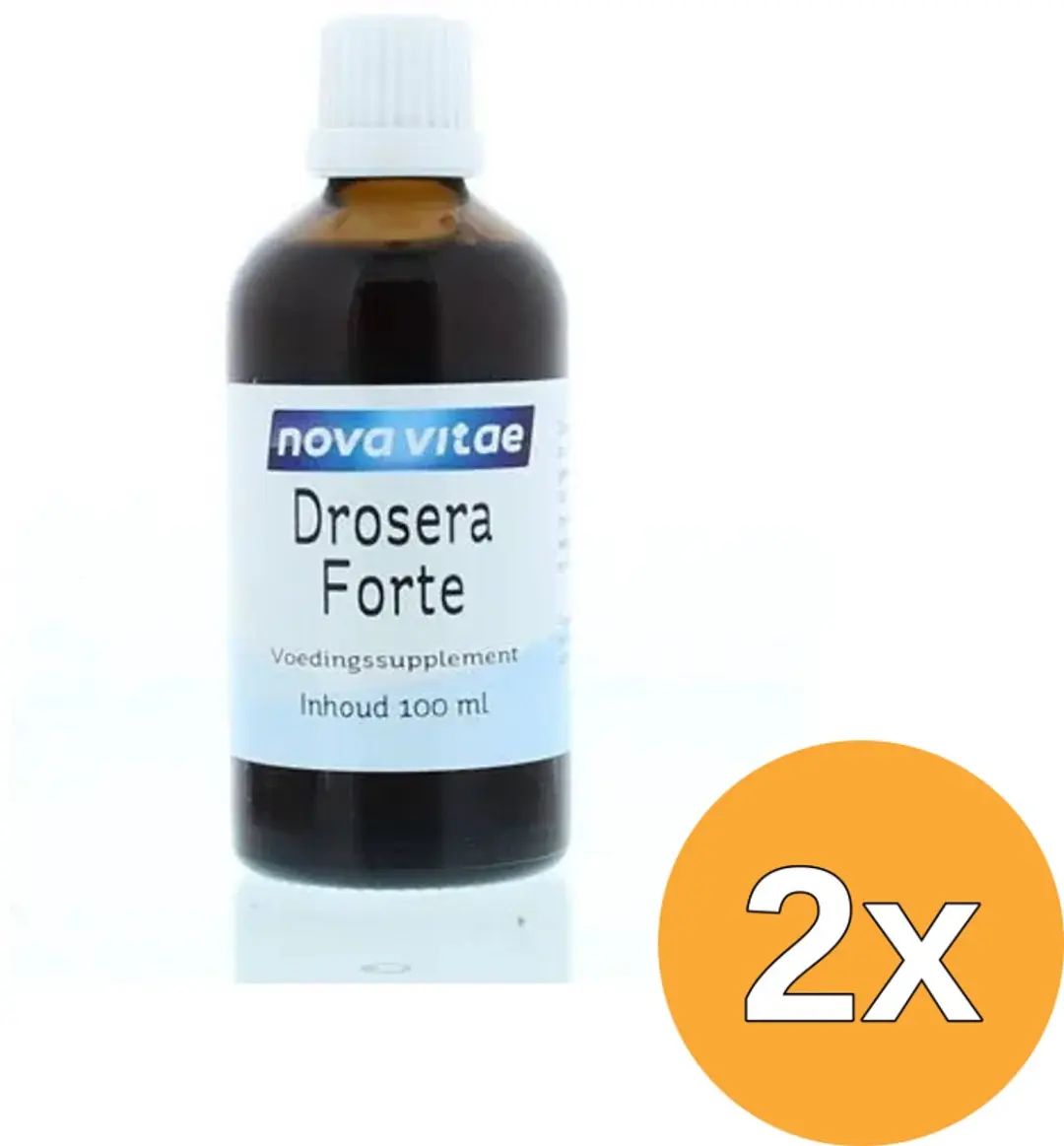 2x Nova Vitae Drosera forte (100 ml)