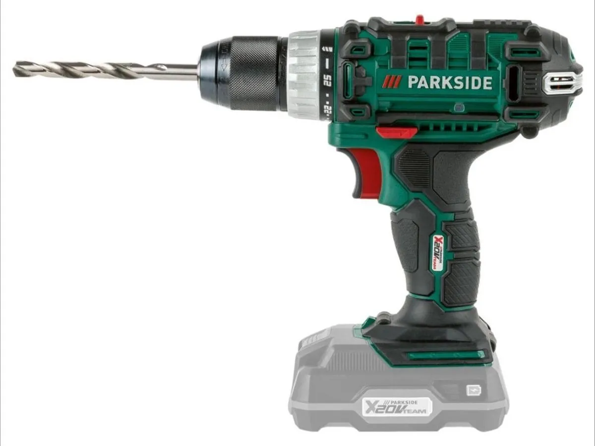 Parkside Accu-schroefboormachine 20V - 2000mAh - 2 Versnellingen