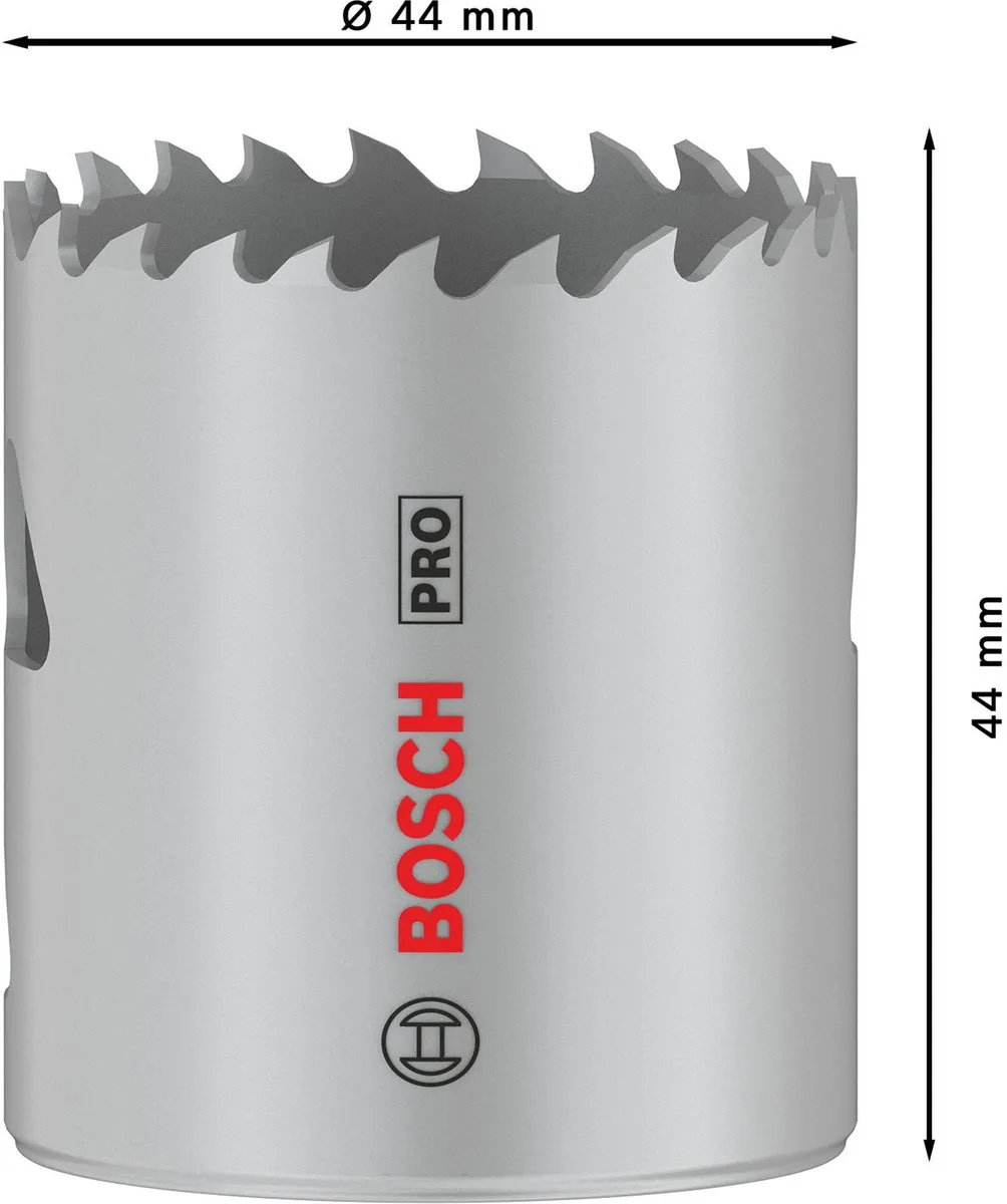 Bosch Professional PRO Multimateriaal Gatenzaag 44mm - 26089