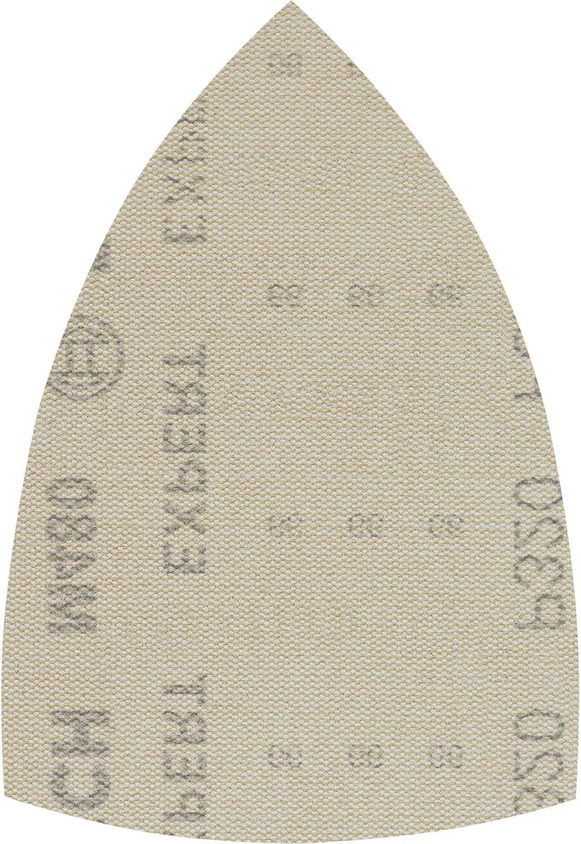 Bosch Professional EXPERT M480 Schuurnet 100x150mm K320 - 10 Stuks