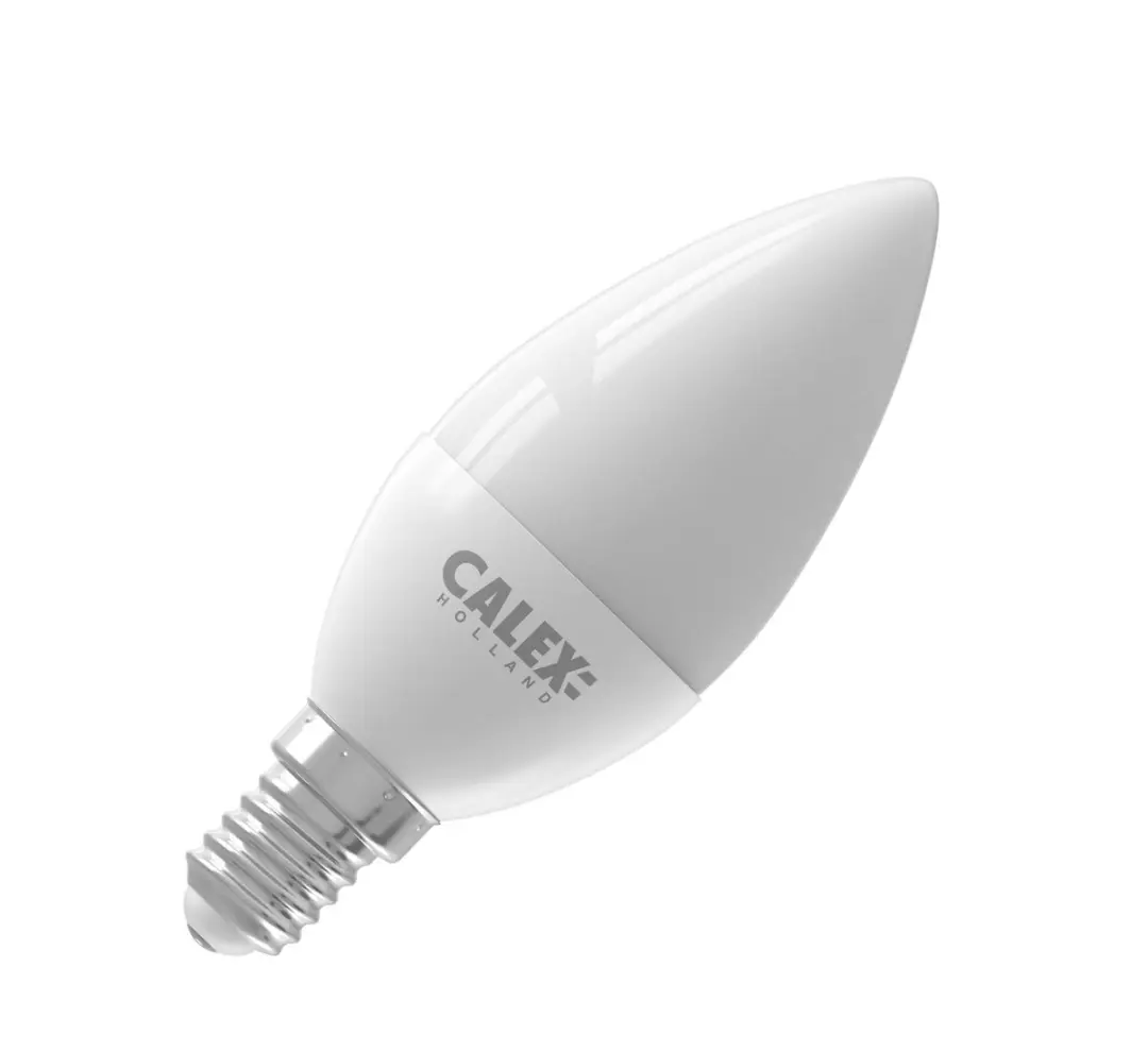 Calex E14 LED Kaarslamp 2.8W 215Lm 2200K - afbeelding 3 van 4