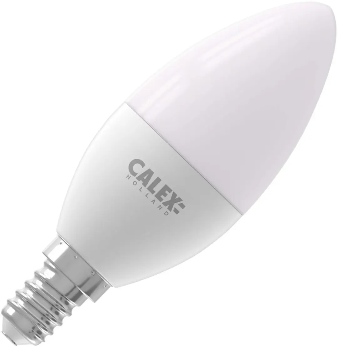 Calex E14 LED Kaarslamp 2.8W 250Lm 2700K - Mat - afbeelding 5 van 6