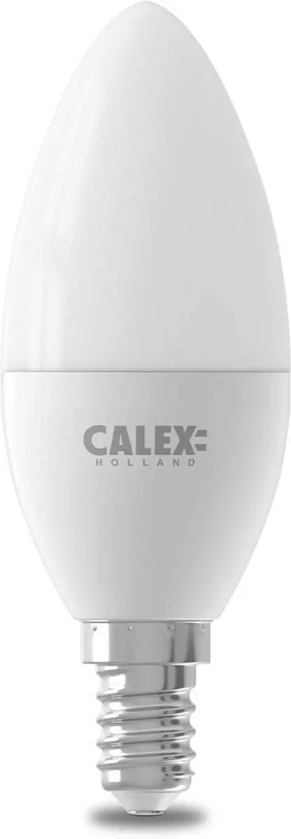 Calex E14 LED Kaarslamp 2.8W 250Lm 2700K - Mat - afbeelding 6 van 6