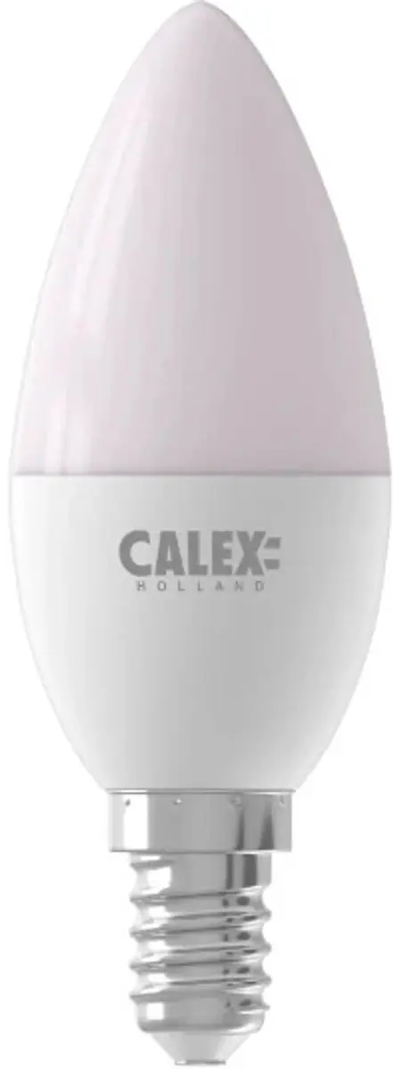 Calex E14 LED Kaarslamp 2.8W 250Lm 2700K - Mat - afbeelding 3 van 6