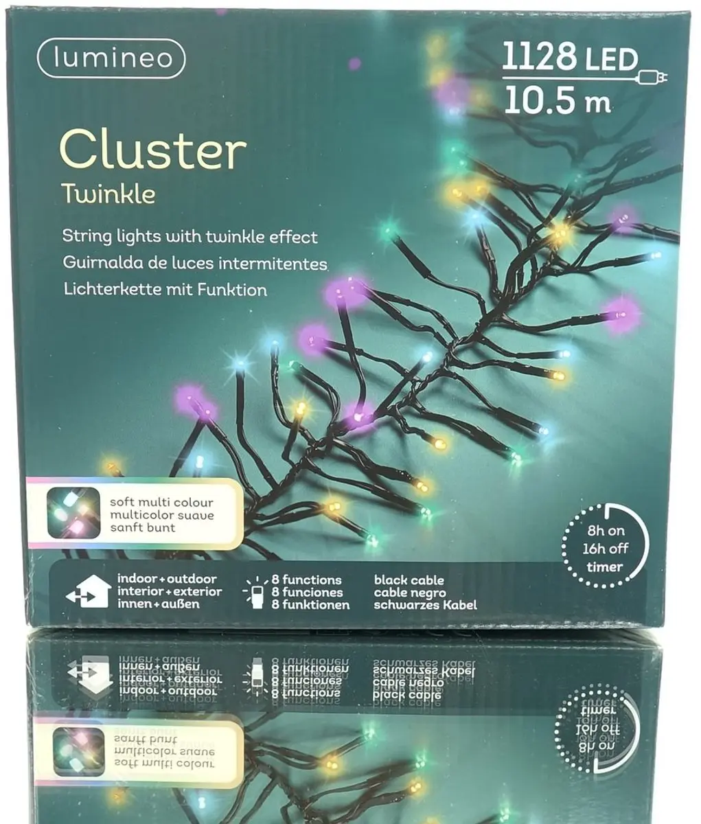 Lumineo LED Cluster Lights L10
