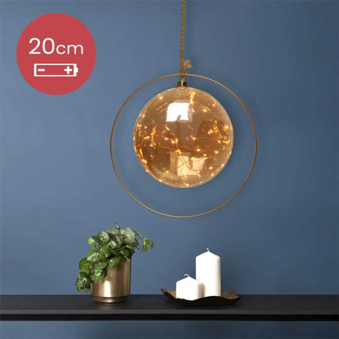Lumineo Kerstbal 30 LED