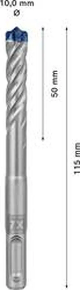 Bosch Professional EXPERT SDS plus-7X Hamerboor 10x50x115mm - Beton