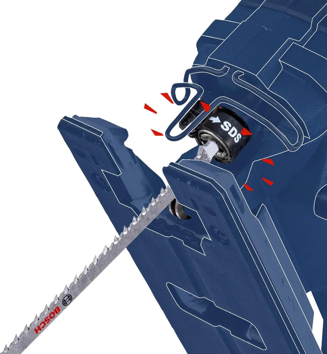 Bosch Professional T118AHM Decoupeerzaagblad - 3 Stuks - RVS