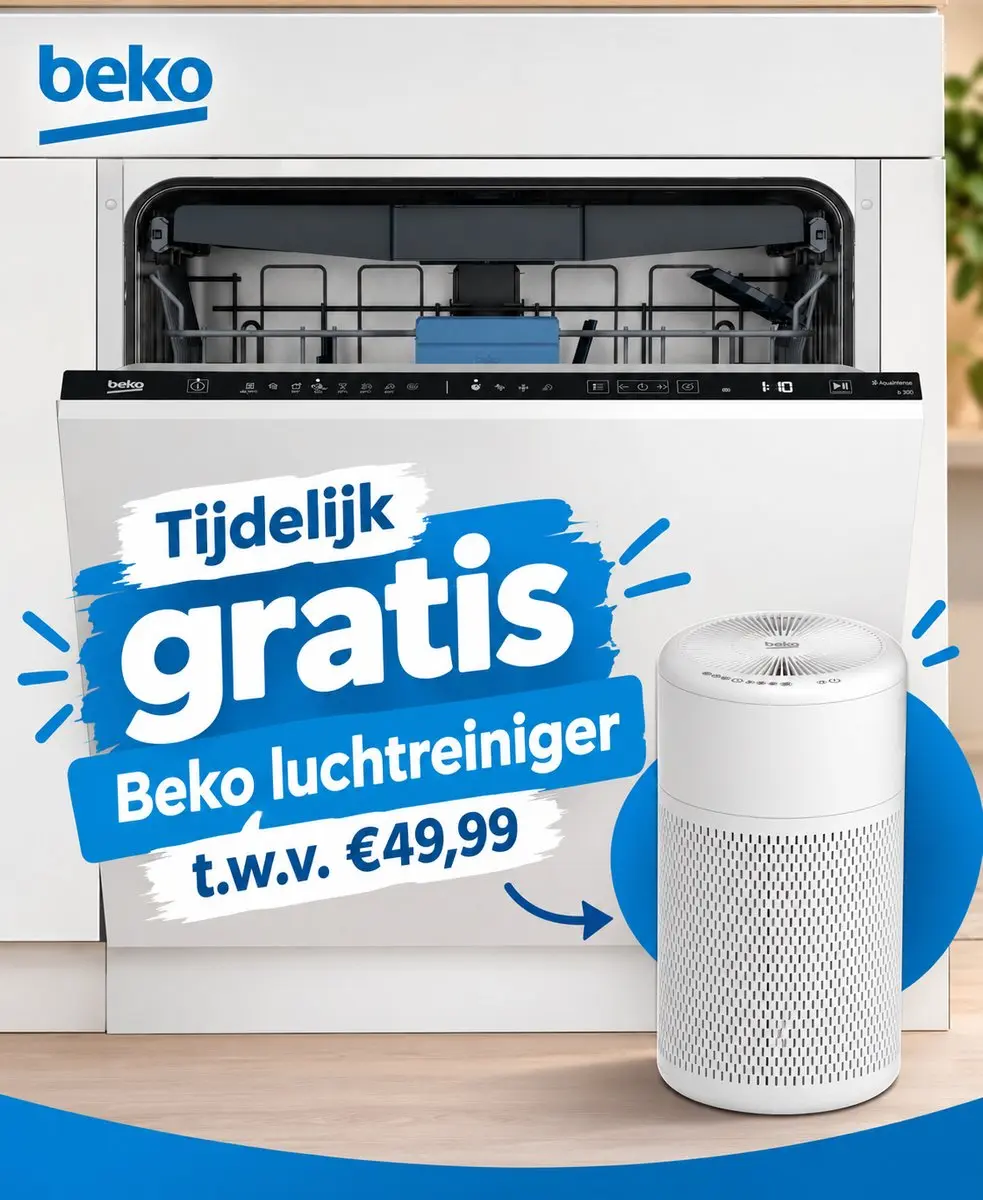 Beko BDIN38641Q Inbouwvaatwasser 16 Couverts