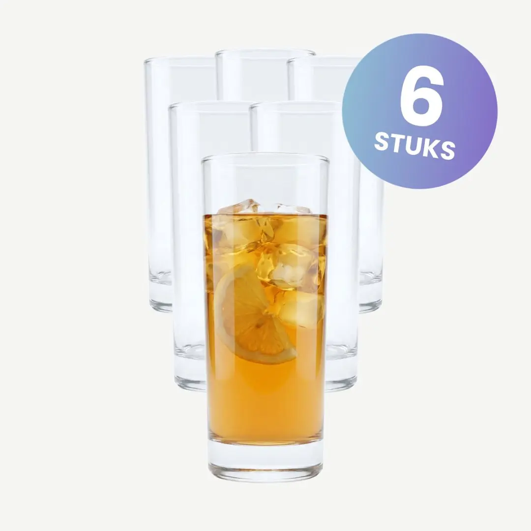 Arcoroc Islande Longdrinkglazen 36cl BIJ4226 - 6 Stuks - Transparant