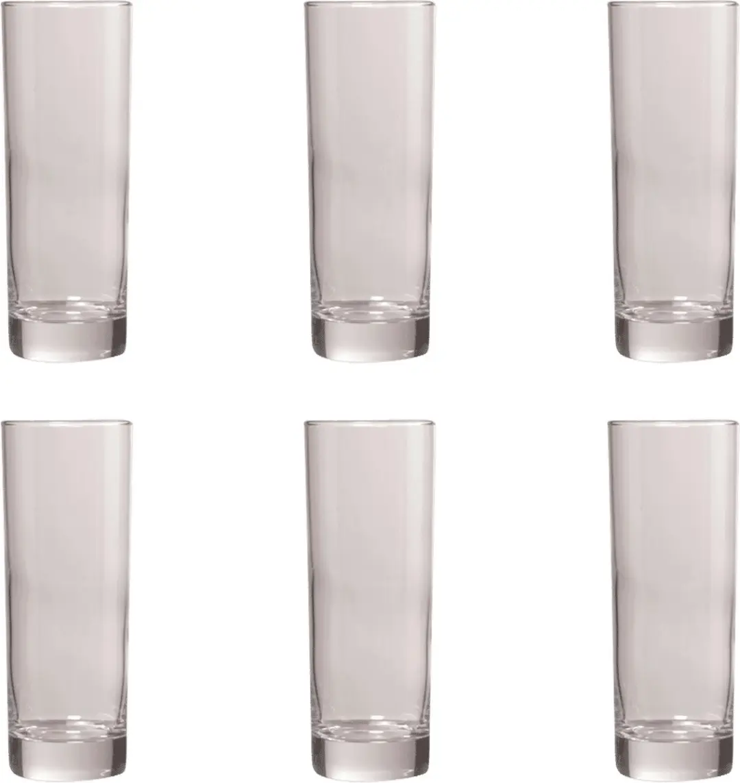 Arcoroc Islande Longdrinkglazen 36cl BIJ4226 - 6 Stuks - Transparant