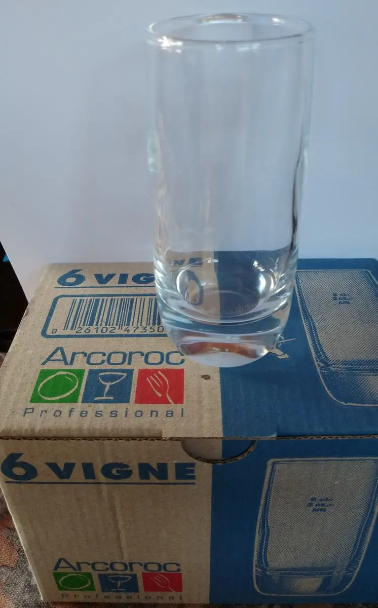 Arcoroc Vigne Shotglazen 6cl BI47346 - 6 Stuks