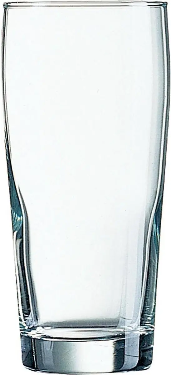 Arcoroc Willi Becher Bierglas 33cl