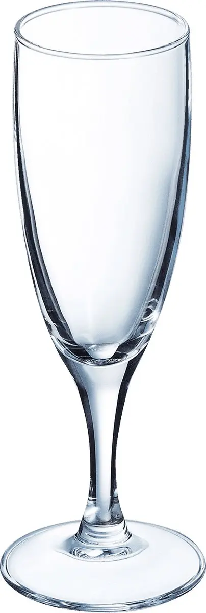Arcoroc Elegance Champagneflutes 10cl - Set van 12