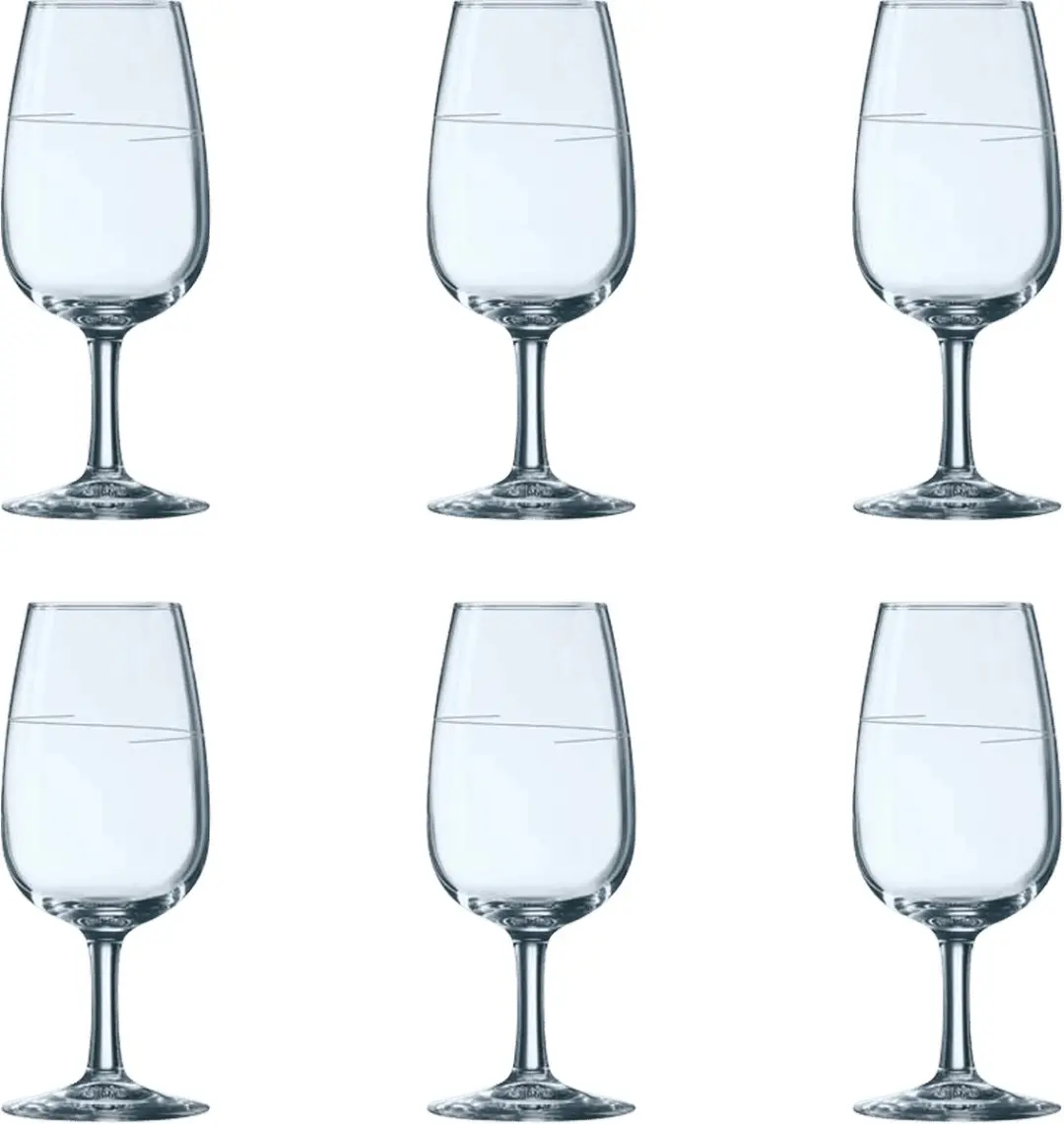 Arcoroc Viticole Rood Wijnglas 21,5cl - Set van 12