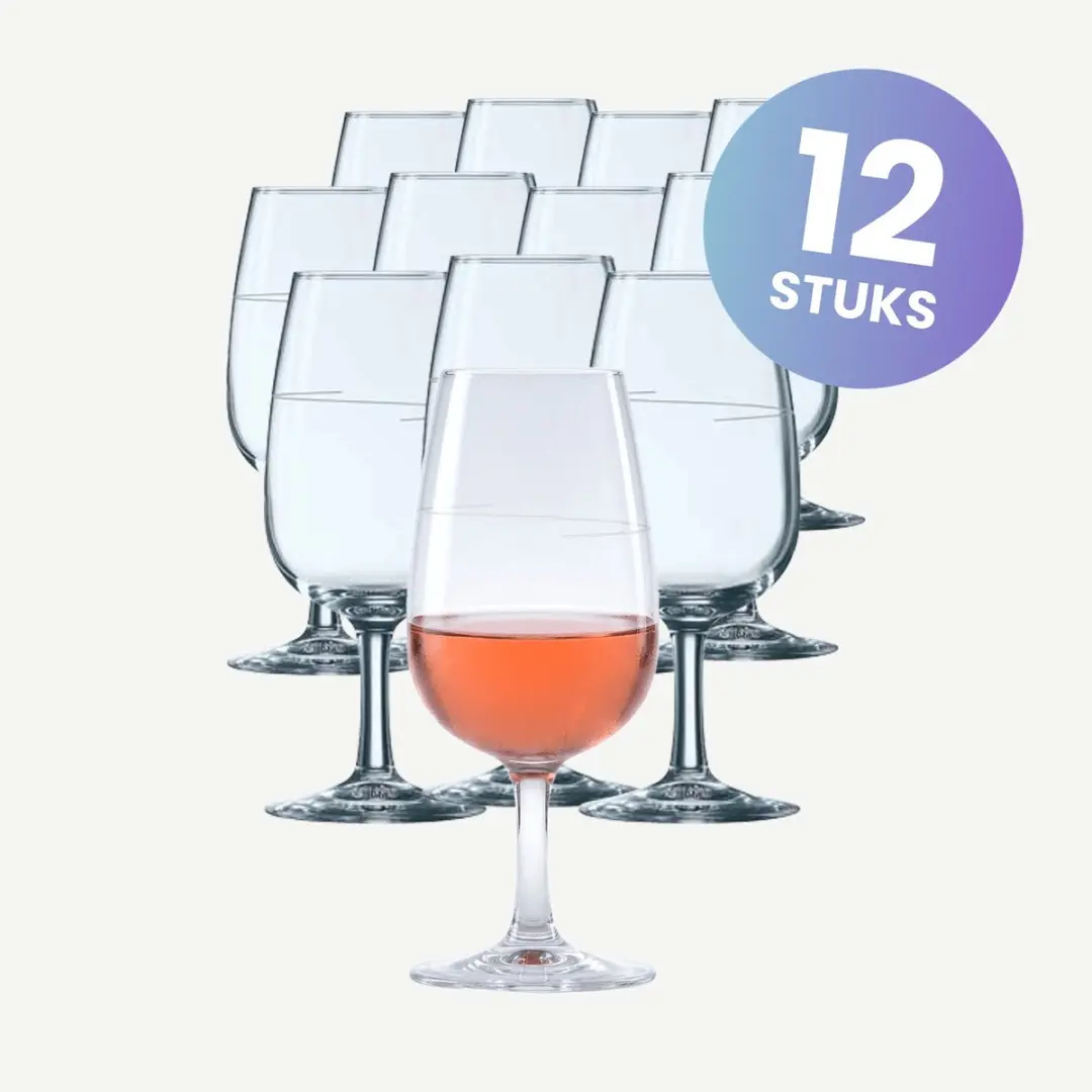 Arcoroc Viticole Rood Wijnglas 21,5cl - Set van 12