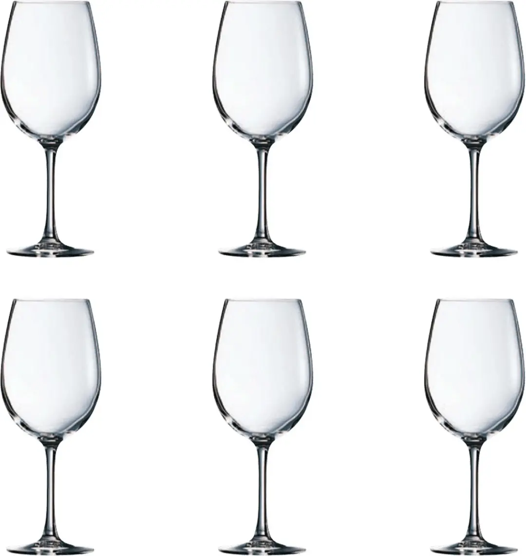 Chef & Sommelier Cabernet Tulip Wijnglazen 75cl - Set van 6