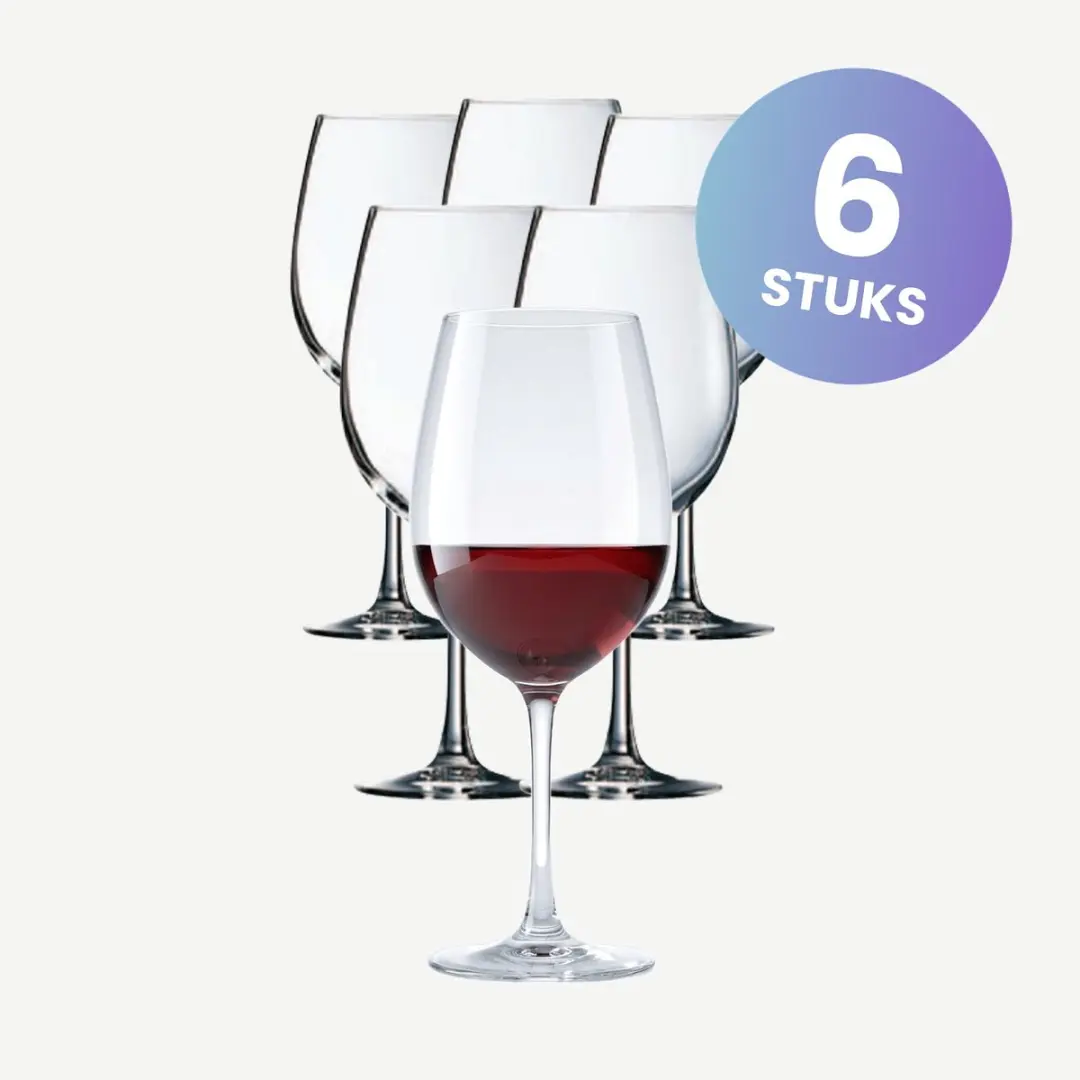 Chef & Sommelier Cabernet Tulip Wijnglazen 75cl - Set van 6