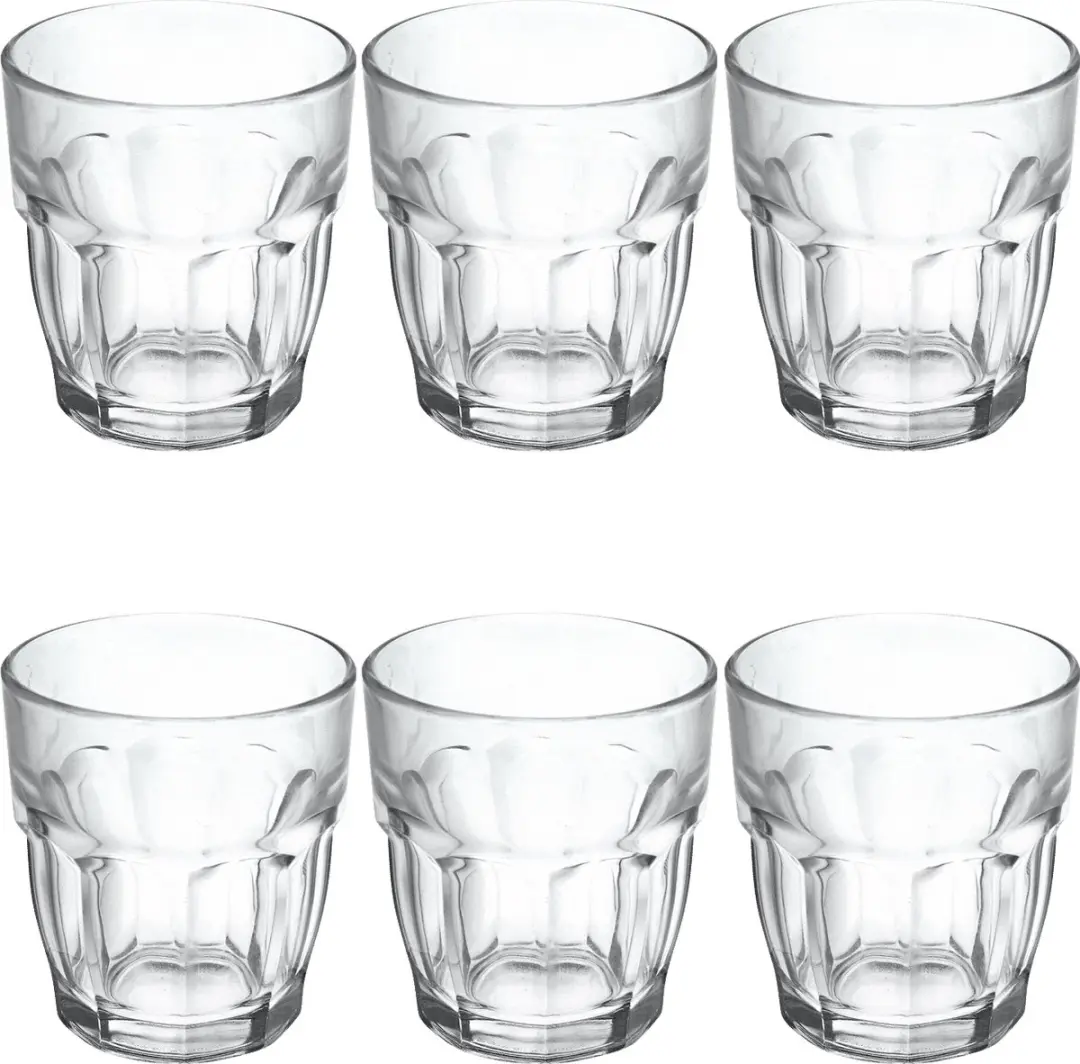 Bormioli Rocco Rock Bar Tumblers 20cl - Set van 6