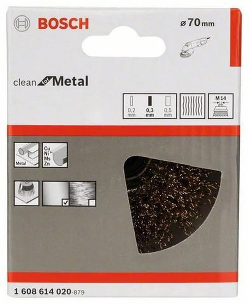 Bosch Professional M14 Komstlbortel 70 G - 1 Stuk - afbeelding 6 van 6